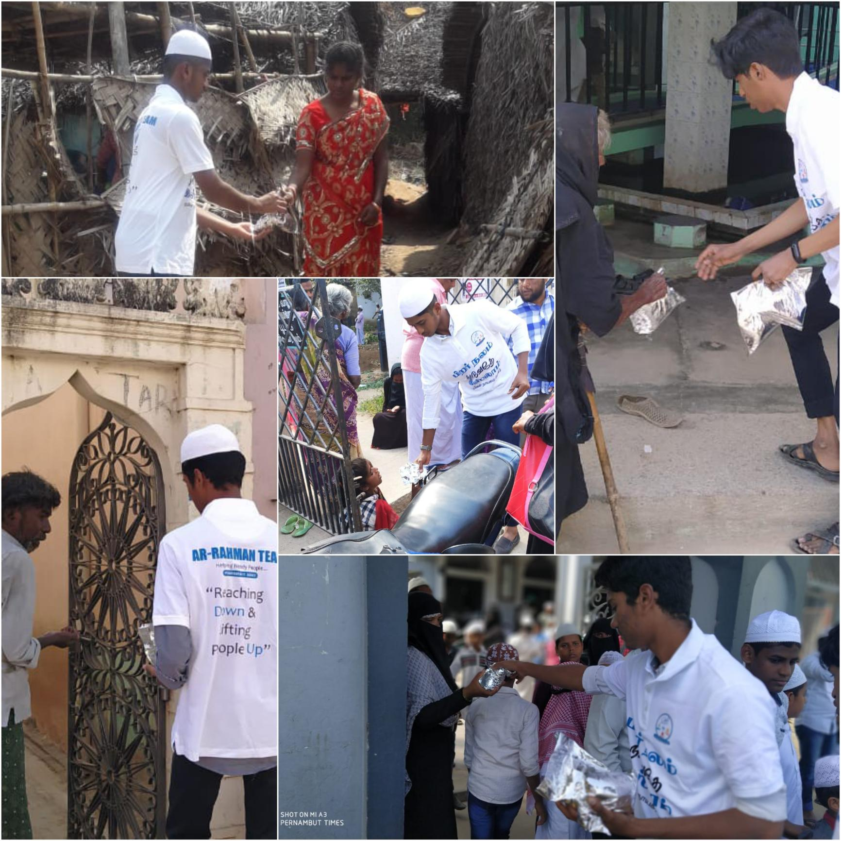 Food distribution drive