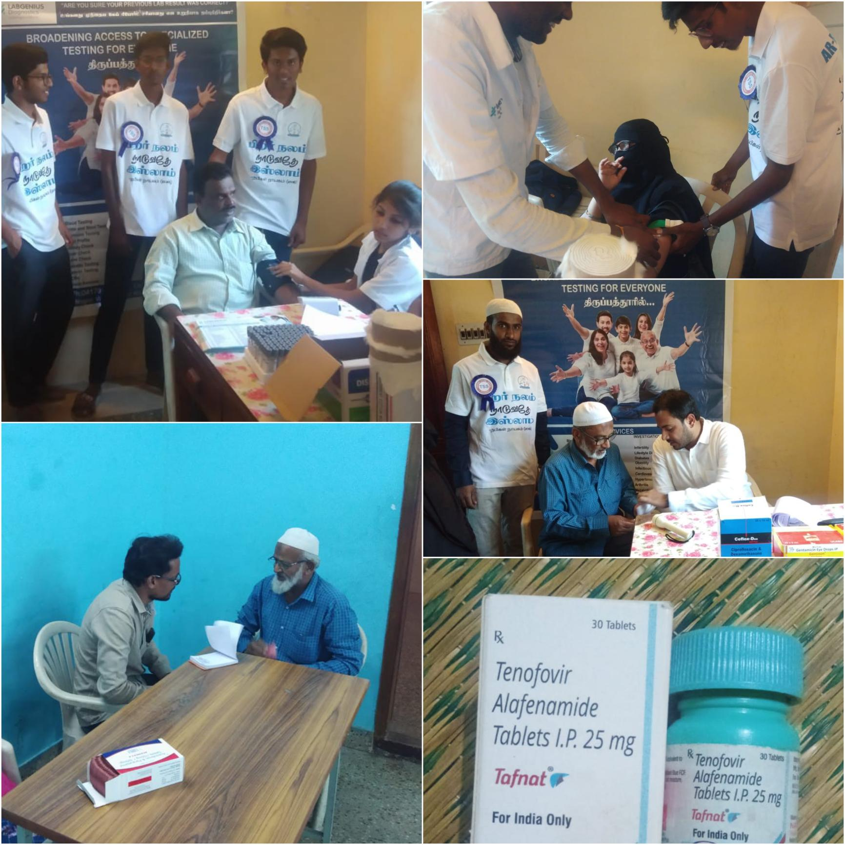 Medicine donation